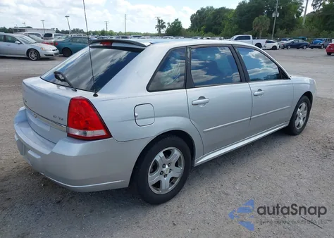 2005 Chevrolet Malibu Maxx Lt from USA, damaged, VIN 1G1ZU64885F211734